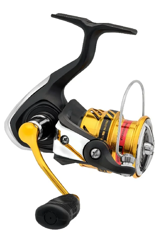 Fishing line knot control-Daiwa Crossfire LT Spin Reels