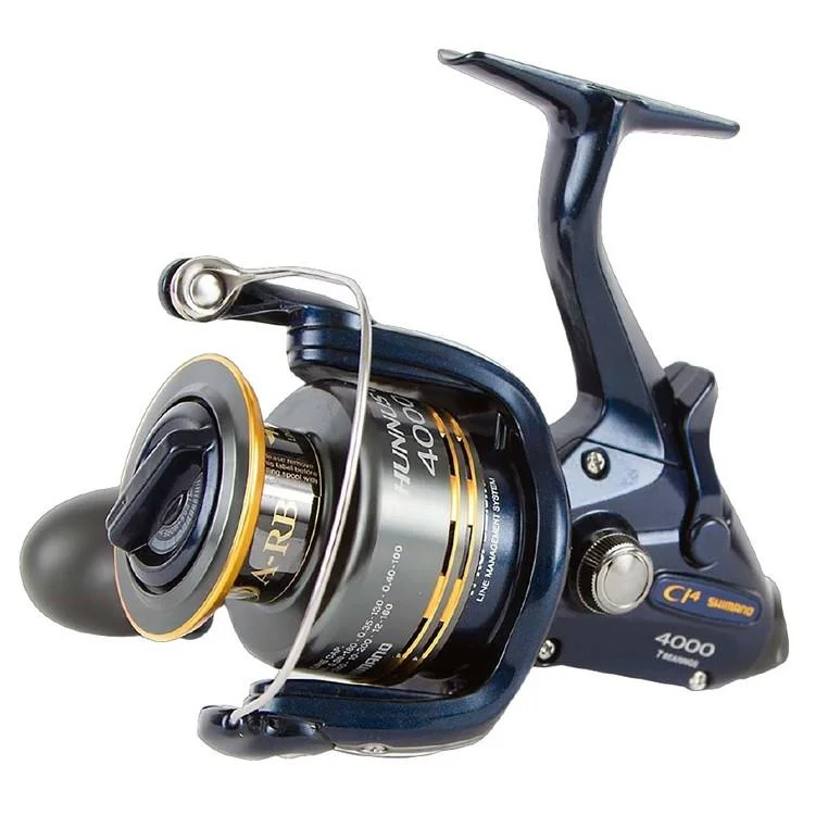 Fishing net quick release-Shimano Thunnus Baitrunner Spin Reels + Gift