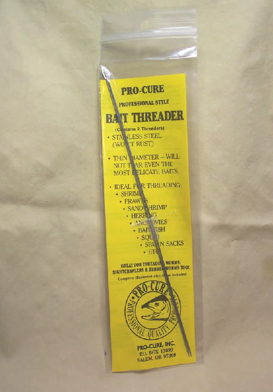 Fishing hook rust stability-Pro-Cure Bait Threader