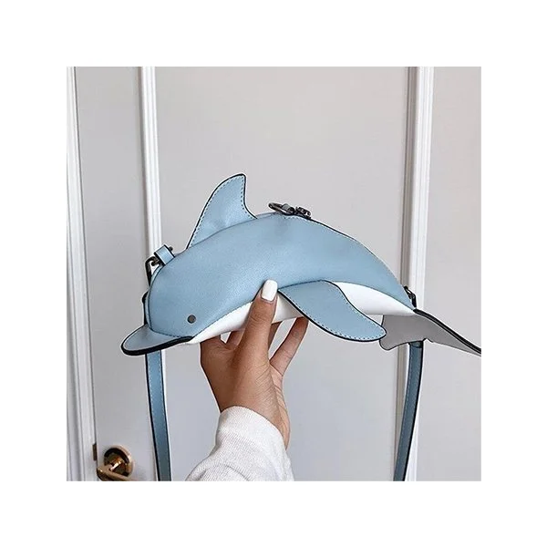 Fishing rod boat case-Dolphin Purse