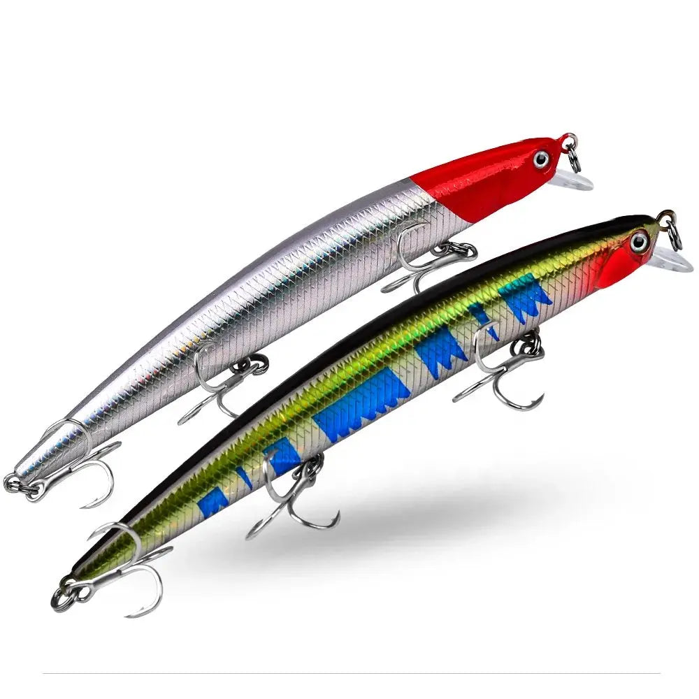 Fishing line smooth balance-Lureswholesale® Long Distance Fishing Floating Minnow Lure