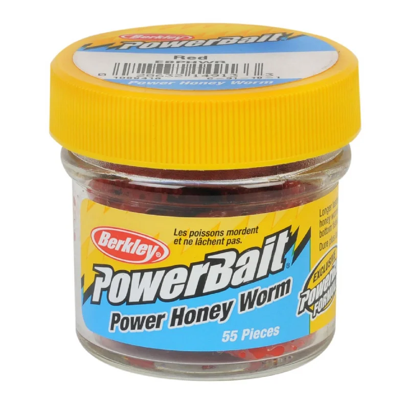 Fishing line cast grip-PowerBait® Power® Honey Worm