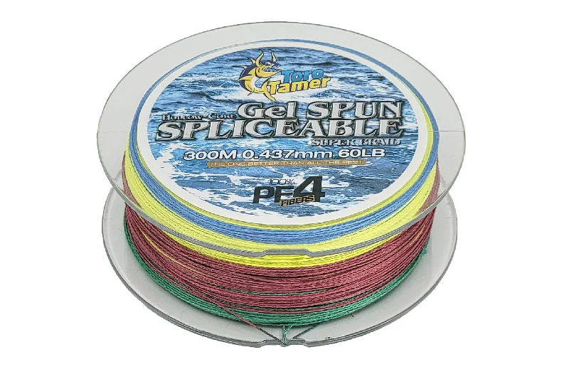 Fishing line spool tension-Toro Tamer 4 Strand Solid Braid 300M