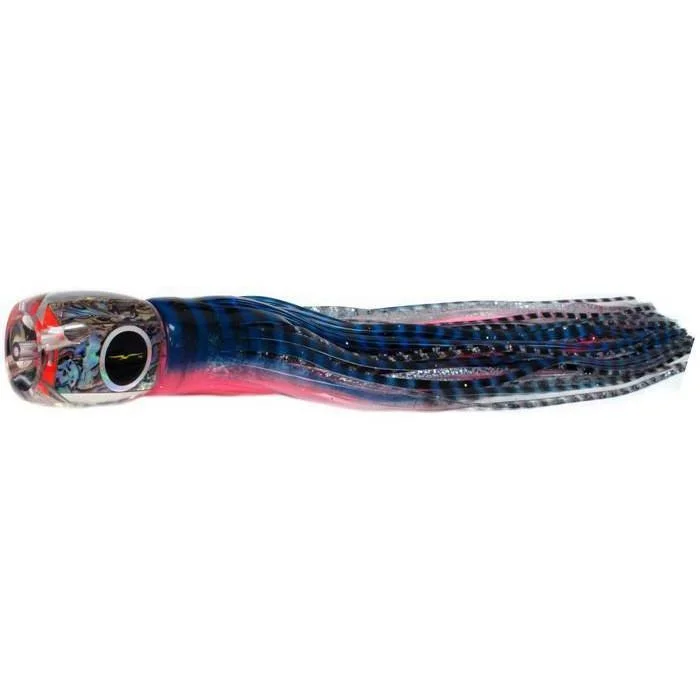 Fishing hook rust firm-Black Bart Saint Thomas Prowler Medium Heavy Tackle Lure - Blue Pink Tiger/Silver Tiger