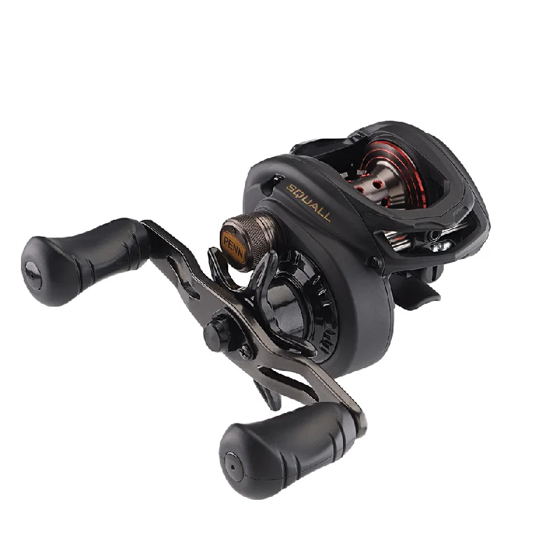 Fishing rod portable case-PENN Squall Low Profile Reel - SQL200LPHS [1525502]