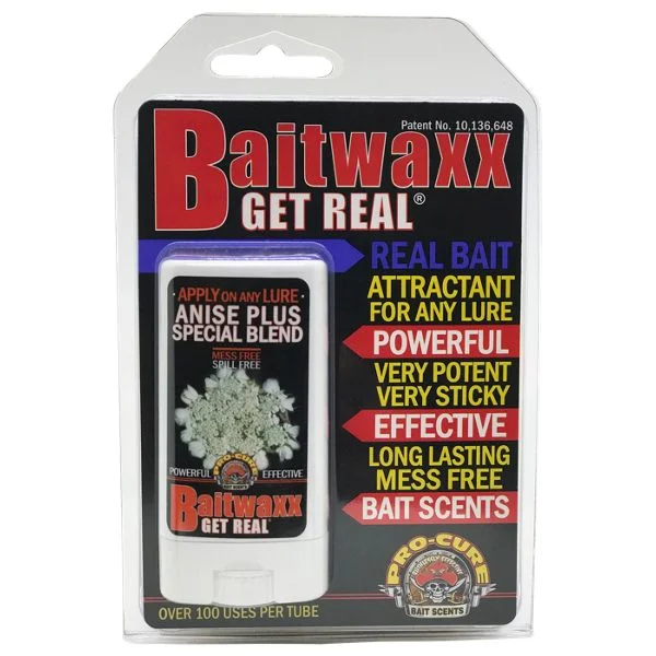 Fishing line high reach-Pro-Cure Baitwaxx Fish Attractant - Anise Plus