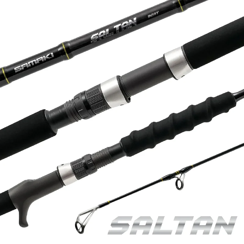 Fishing rod heavy pouch-Samaki Sultan Offshore Graphite Rods