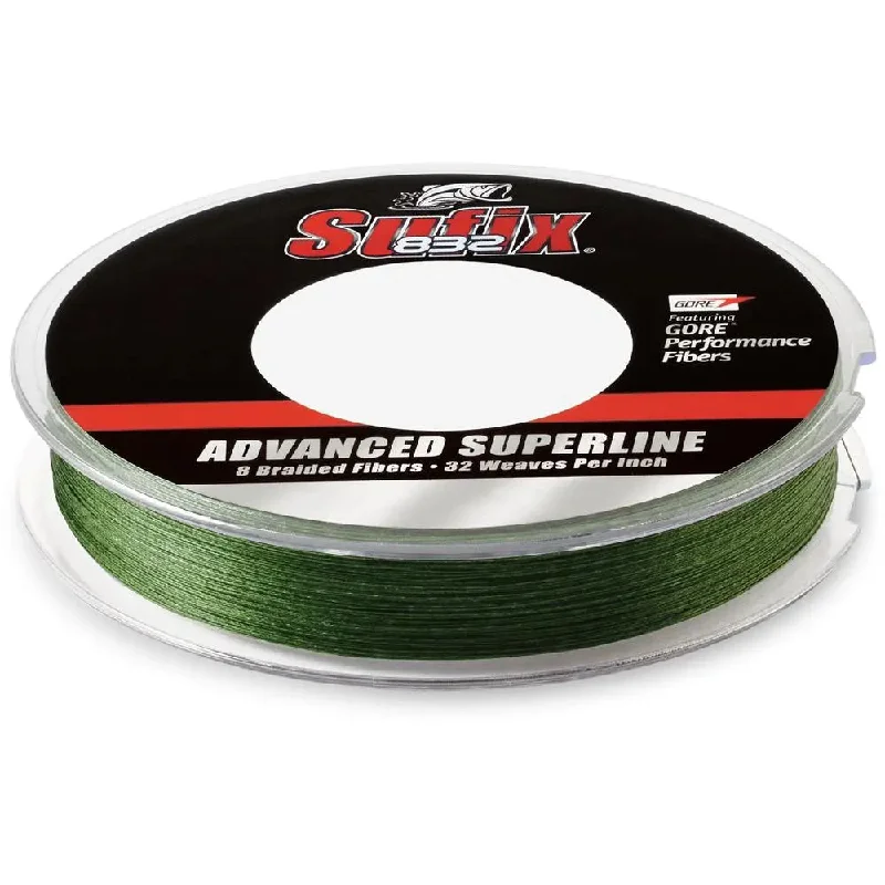 Fishing tackle utility pouch-Sufix 832 Braided Line (150 yd)