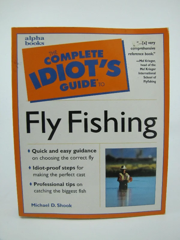 Fishing bait live grip-The Complete Idiot's Guide to Fly Fishing