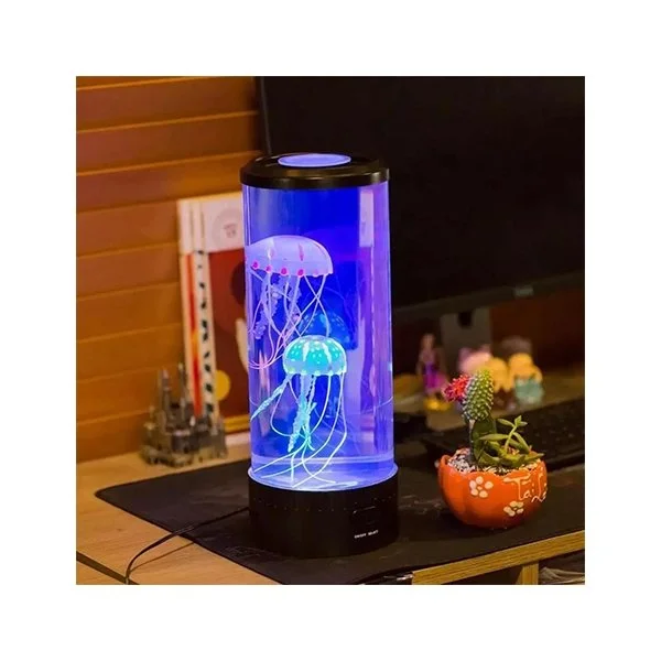 Fishing rod surf case-LED Jellyfish Aquarium