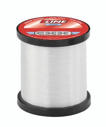 Fishing bait scent hold-P-Line CXX X-tra Strong Copolymer - Crystal Clear - 8 Lb. - 3000 Yards