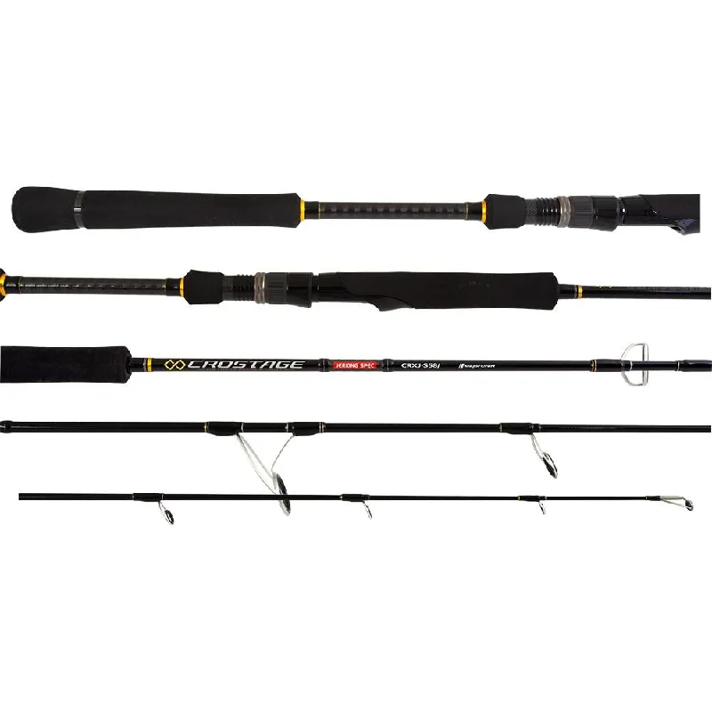 Fishing rod wall storage-Majorcraft Crostage X Graphite Rods