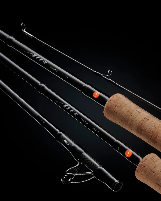 Fishing hook quick balance-Ex Display Daiwa Air AGS Hywel Morgan HM Series Salmon Fly Rod 14' / 10 / 4pc AIRSF1410-AU