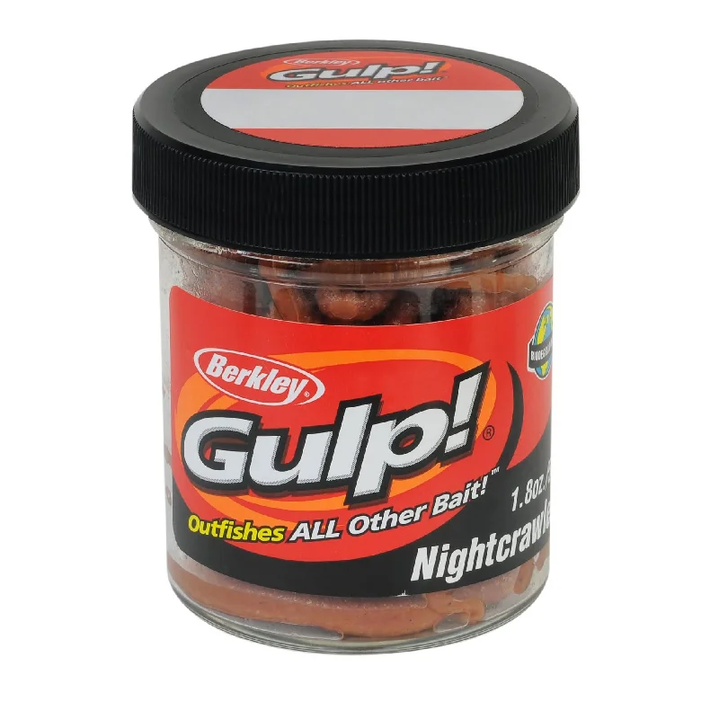 Fishing reel lightweight grip-Gulp!® Extruded Nightcrawler