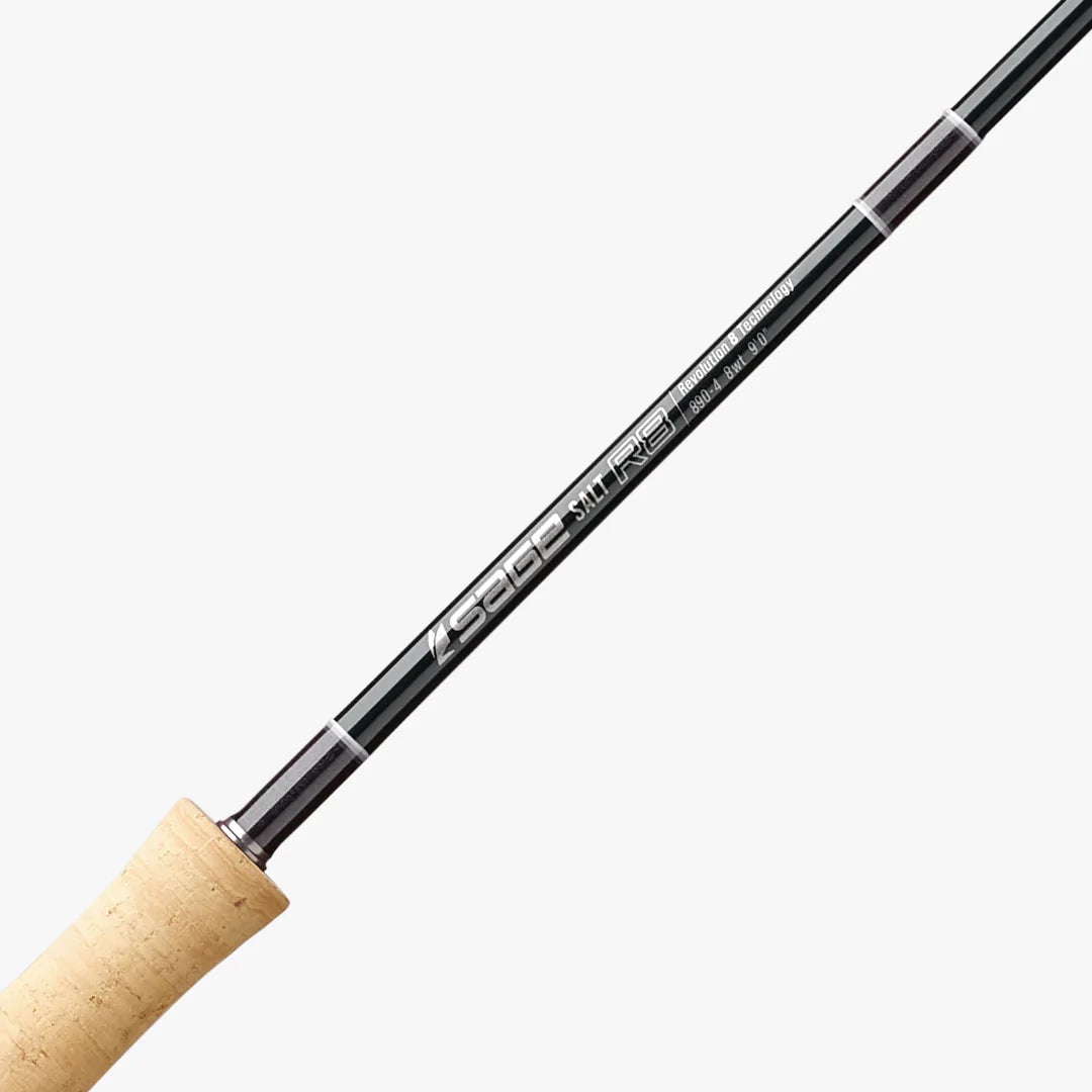 Fishing bait scent steady-Sage SALT R8 Saltwater Fly Rod