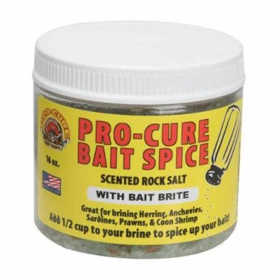 Fishing reel high support-Pro Cure Bait Spice - Bait Brite 16 Oz