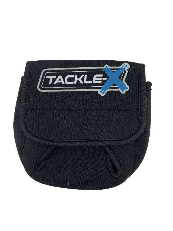 Fishing line cast grip-Tackle-X Neoprene Reel Covers