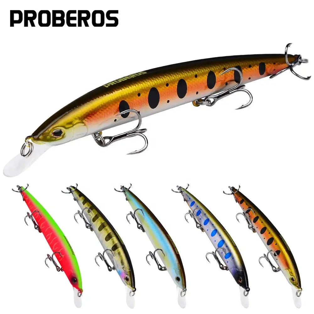 Fishing hook fine steady-Lureswholesale® Minnow Saltwater Floating Swimbait