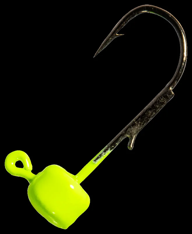 Fishing reel smooth strength-Z-Man Micro Finesse ShroomZ - Chartreuse 1/20oz