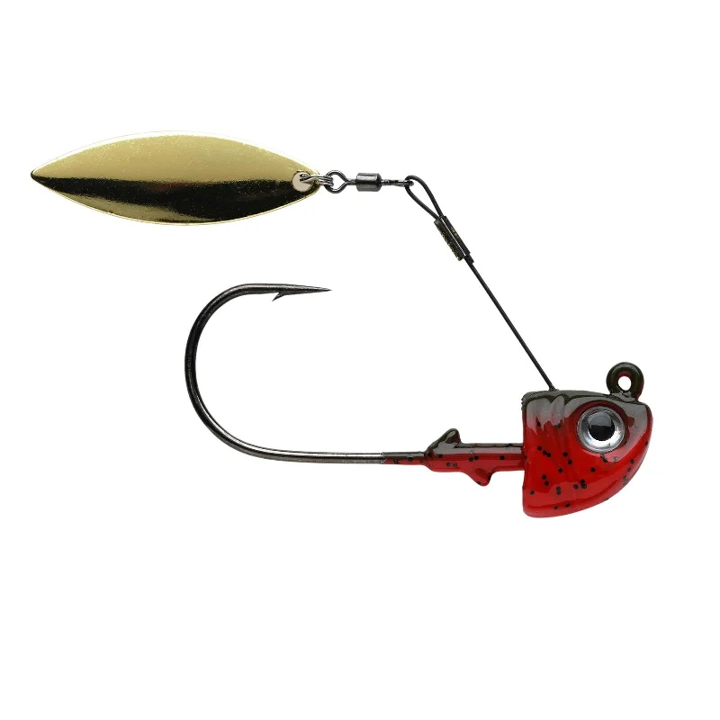 Fishing rod boat pouch-Top Spin 12Oz 60 Molten Craw