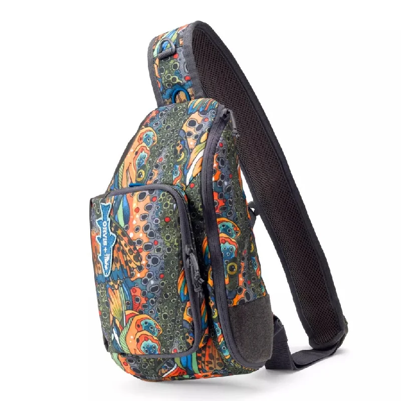 Fishing hook rust hold-Fly Fishing Mini Sling Pack