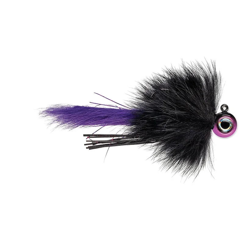 Fishing rod shore pouch-VMC Twitchin' Jig | Glow After Hours UV; 1/2 Oz.