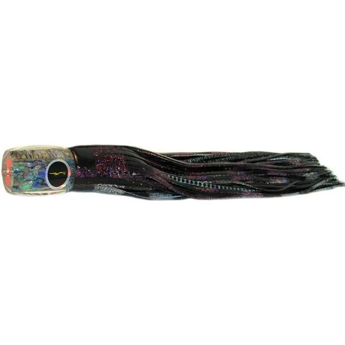 Fishing line cast control-Black Bart Striper Candy Medium Heavy Tackle Lure - Purple/Black