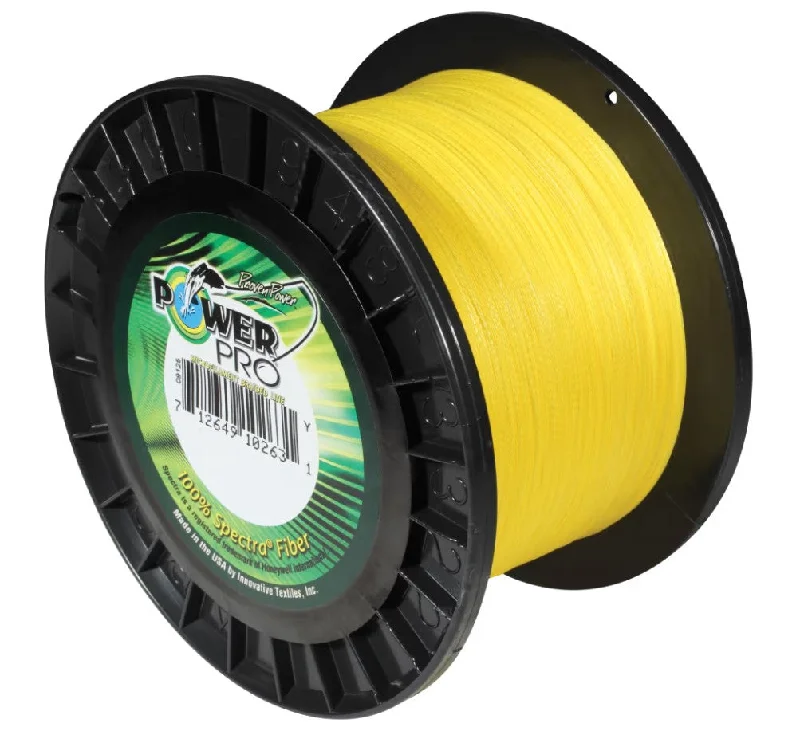 Fishing reel precision hold-50lb Spectra Braided Line - 3000yd Bulk Spool