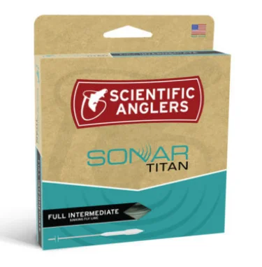 Fishing tackle utility pouch-Scientific Anglers Sonar Titan Full Intermediate Fly Line