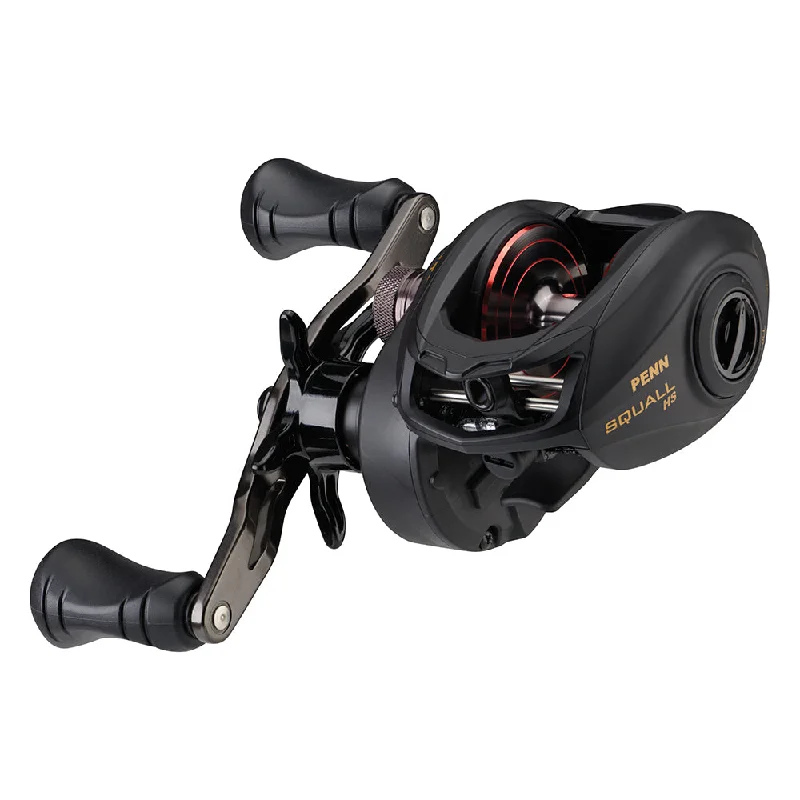 Fishing reel quick support-PENN SQL300LPHS Squall Low Profile High Speed Reel [1525505]