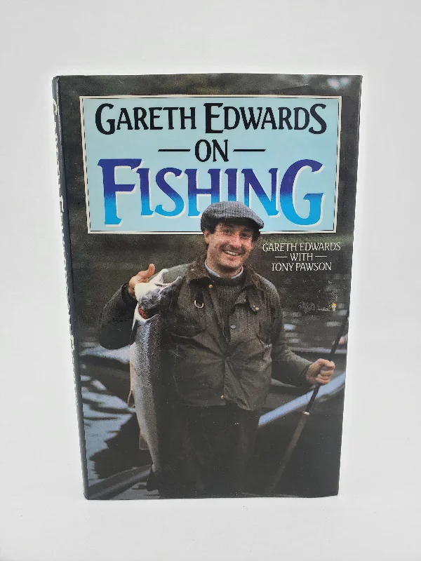 Fishing rod bank case-Gareth Edwards on Fishing