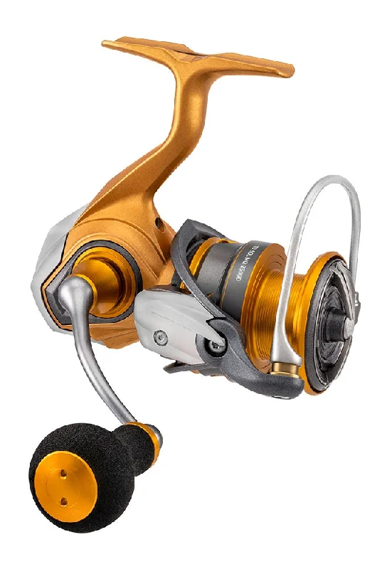 Fishing line smooth grip-Daiwa TD Sol MQ Spin Reels