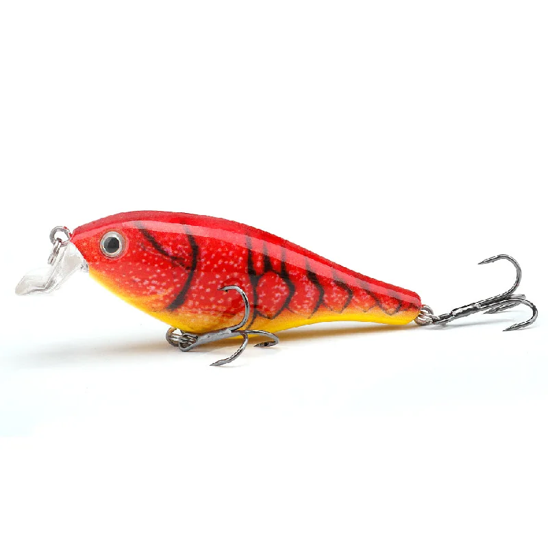 Fishing line knot grip-Bent Bill Crankbaits 75mm 11.2g