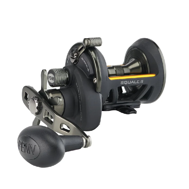 Fishing bait scent trap-PENN Squall II Star Drag Conventional Reel - SQLII15SDCS [1522167]