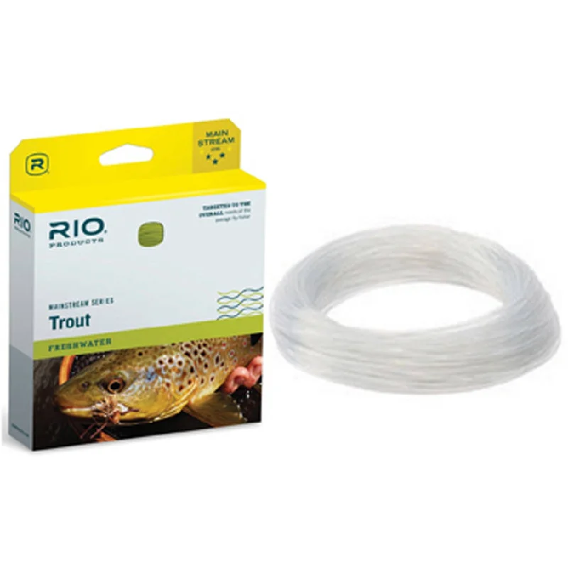 Fishing line knot steady-RIO Products Fishing Gear Aqualux Intermediate Mainstream 6wt RIO21215 Model: RIO-21215