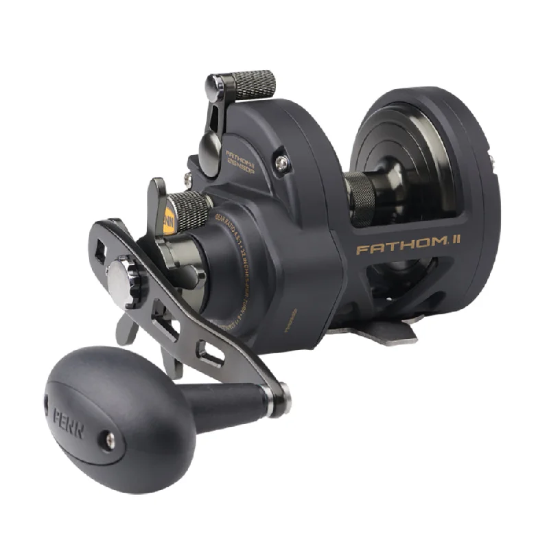 Fishing rod lightweight pouch-PENN FTHII25NSDP Fathom II Star Drag Conventional Reel [1505235]