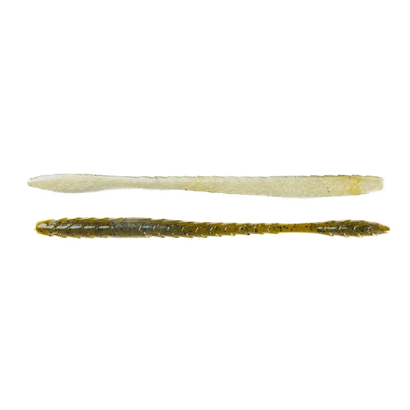 Fishing hook durable stability-Googan Baits Slim Shake Worm 6.5" Qty 9