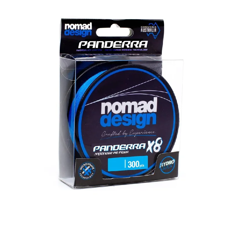 Fishing reel smooth control-Panderra X8 Braided Line - (65 lb. Test)