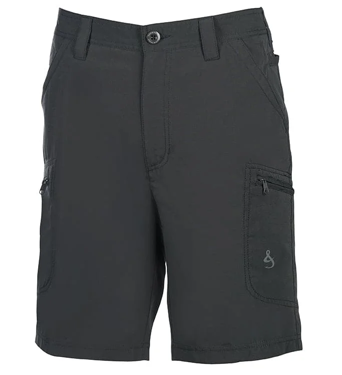 Fishing line smooth reach-Men's Driftwood Stretch Fishing Short