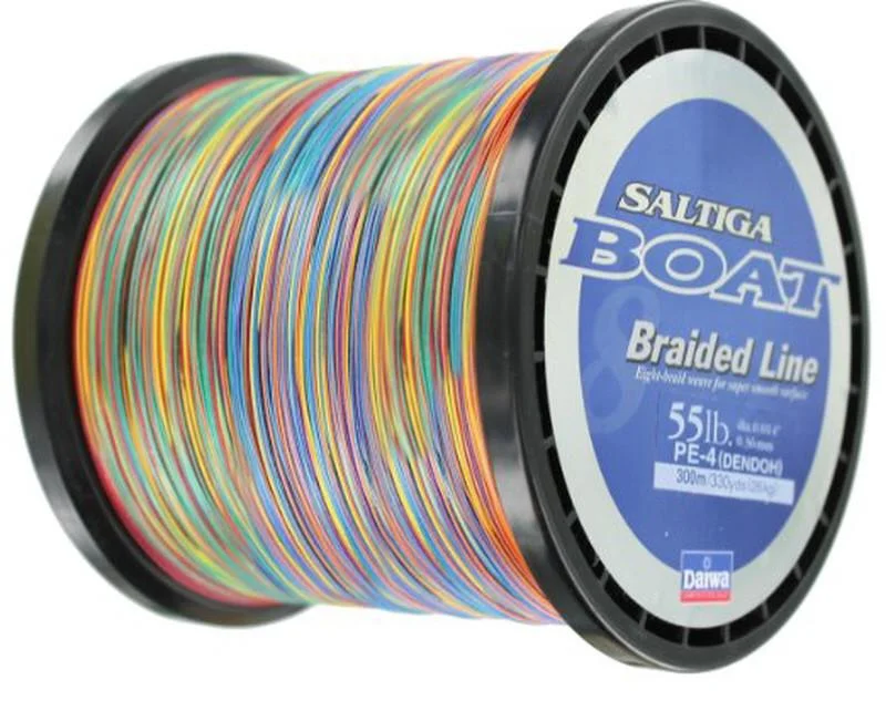 Fishing reel quick balance-Daiwa Saltiga Boat Braided Line