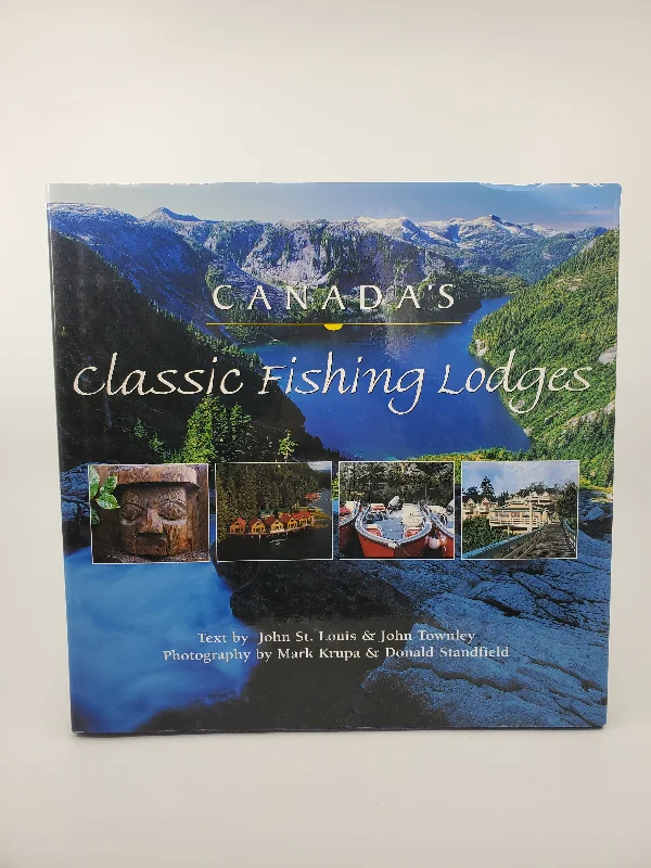 Fishing reel low hold-Canada's Classic Fishing Lodges