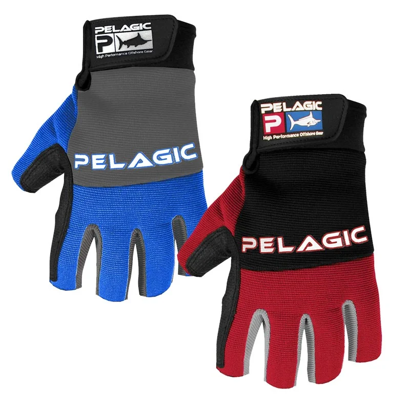 Fishing rod boat pouch-Pelagic Battle Fishing Gloves