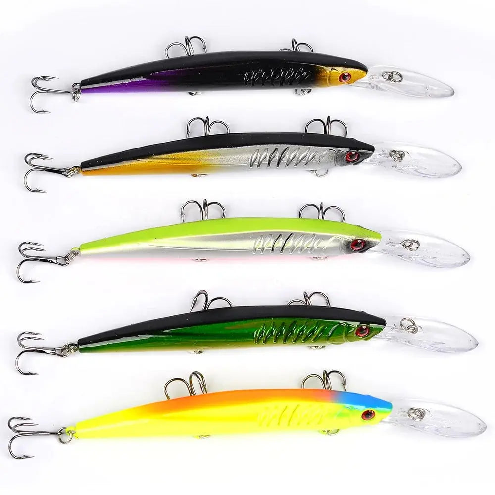 Fishing rod pond holder-Lureswholesale® 15.2cm sea fishing Lure bait