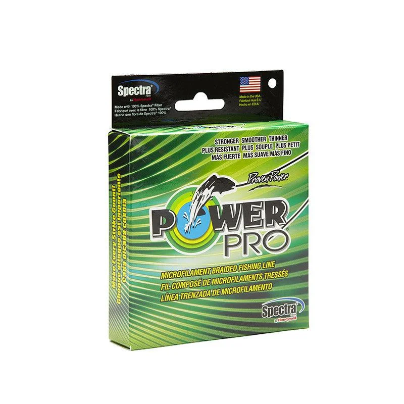 Fishing hook rust strength-Power Pro Spectra Braided Line Moss Green