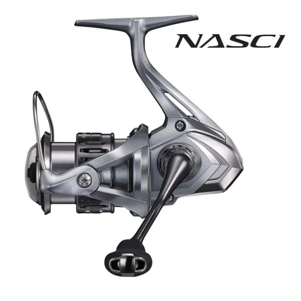 Fishing reel high capacity-Shimano 2021 Nasci Spin Reels + Gift