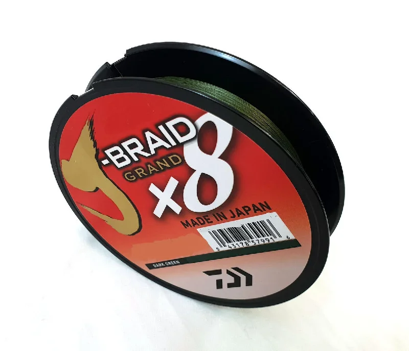 Fishing hook durable stability-Daiwa J-Braid Grand X8 135M