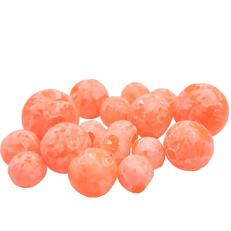 Fishing tackle side case-BnR Tackle Soft Beads, 18mm, NW Steelheaders, Neutral Buoyancy, 8/pack