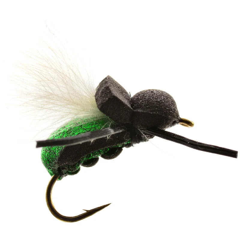 Fishing rod canoe holder-Tim's Beetle Green