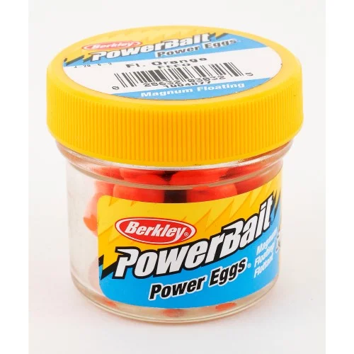 Fishing bait live support-Berkley PowerBait Power Eggs Floating Magnum SKU - 365097