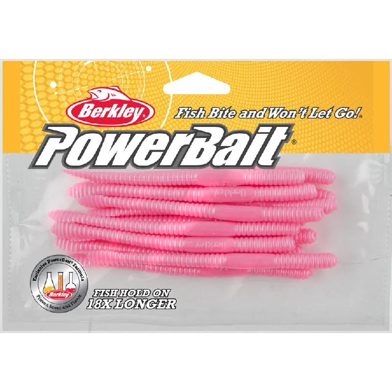 Fishing line durable stability-Berkley PowerBait Floating Steelhead Worm